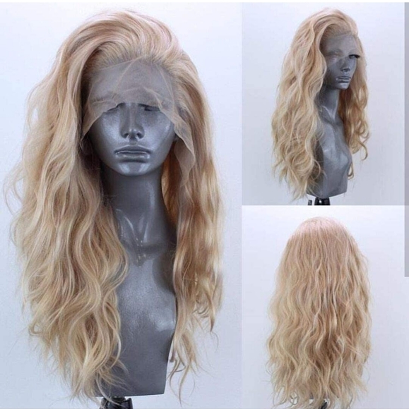Ashy Blonde wig